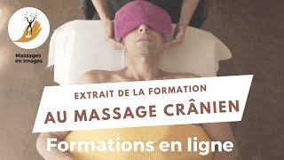 EXTRAIT MASSAGE CRÂNIEN  issu de la formation en ligne à découvrir [upl. by Carthy803]