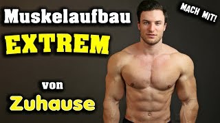 Ganzes Oberkörper Workout für Zuhause ohne Geräte  30 Minuten [upl. by Ram]