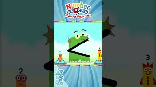 Numberblocks 8 Number Magic Run  Meet the Number Eight in Numberland  CBeebies Go Explore Game [upl. by Oratnek]