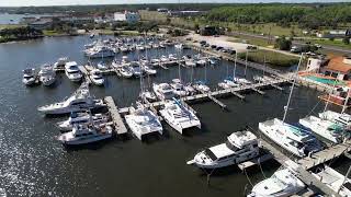 Kennedy Point Yacht Club Titusville FL 322022 [upl. by Ailime279]