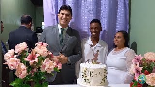 FESTA DE CASAMENTO DE RAVENA E VINICIUS [upl. by Ahsekim]