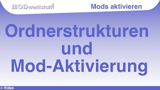 Ordnerstrukturen von TPF2 und Mods aktivieren im Spiel [upl. by Durer129]