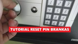 Tutorial Reset PIN Brankas [upl. by Ruskin]