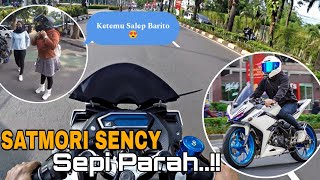 Satmori Sency Sepi BangetMotovlog Kocak  Djametz Mv [upl. by Pellet]