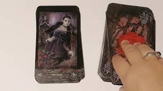 Présentation du tarot of Vampyres de Ian Daniels 🧛‍♀️ [upl. by Ewart]