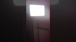 Amazon best led light stand☺️💛viralvideo minivlog shortvideo amazonfinds [upl. by Nagoh]