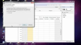 Google Kalender Thunderbird Synchronisation [upl. by Leacim]