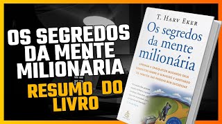 OS SEGREDOS DA MENTE MILIONÁRIA  RESUMO DO LIVRO  Eckhart Tolle  AUDIOBOOK [upl. by Nehpets]