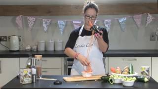 Zoodle Chef Pro amp Zoodle Chef Mini Vegetable Spiralizer demo [upl. by Pamela96]