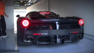 Ferrari LaFerrari Running in Full Electric Mode [upl. by Ivo]