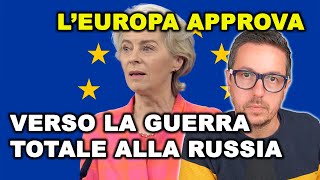 NIENTE RESTRIZIONI ALL’UCRAINA  il Parlamento Europeo dice di togliere i divieti a KIEV [upl. by Lilah]