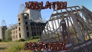 INBREKEN in VERLATEN Kasteel Knie GEKNEUSD [upl. by Scott]