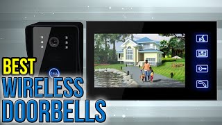 8 Best Wireless Doorbells 2017 [upl. by Alcott]