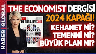 İşte The Economistin 2024 Kehanetleri Sembolik Mesajlar Büyük Plan Mı [upl. by Verbenia]