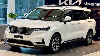 The New Kia Carnival 11 Seats MPV 2023  Luxury MPV 11 Seats  Exterior and Interior Walkaround [upl. by Einyaj]