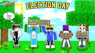 ELECTION DAY IN STRIKER SMP WHO WILL WIN  🤔🤔 S2 E1 [upl. by Ambrosi]