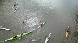 2024 Wagga Bidgee Canoe Club  Bidgee Dash [upl. by Esilec]