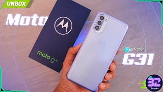 Motorola Moto G31  Unboxing en Español [upl. by Ettezus]