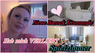 MALIKS KINDER ZIMMER UMGESTALTEN NEUE BAROCK KOMMODE VERLIEBT Nats lifestyle [upl. by Crosse]