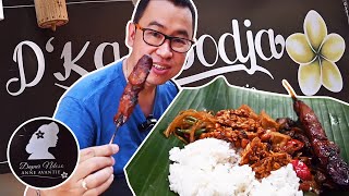 FOOD TRIP DKambodja Dapur Ndeso Anne Avantie  Semarang [upl. by Auhel]