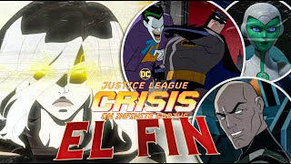 JL CRISIS Parte 3  Análisis TEASER  ¡Conroy y Mark VUELVEN Batman y Joker  Justice League [upl. by Mitchel785]