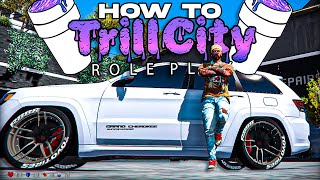 GTA 5 Roleplay HOW TO JOIN TRILLCITYRP WHITELIST FIVEM RP SERVER  iPodKingCarter [upl. by Hazel]