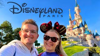 Disneyland Paris Day One Vlog April 2023 [upl. by Sieracki]