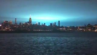 Why the Sky Turned Electric Blue in New York City [upl. by Grimaud]