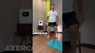 Fortalecer o joelho  Renan Pozzi  Pilates em Casa [upl. by Tony]