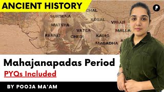 Mahajanpada Period  Ancient History for All Competitive Exams with PYQs by Parcham Classes [upl. by Bough834]