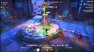 Elder Scrolls Vet HMSRND Banished cells 1 2 man 92424 Lu Yi Dps Daily pledge [upl. by Llennyl]