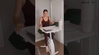 My Productive Night Routine Viral Desk Bike [upl. by Irwin491]