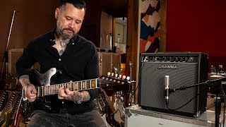 GAMMA G50 Guitar Amplifier Demo with Tim Stewart [upl. by Ainer]