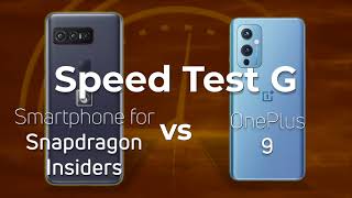 Smartphone for Snapdragon Insiders vs OnePlus 9 [upl. by Hendren]