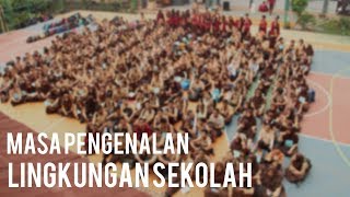 Masa Pengenalan Lingkungan Sekolah  SMAN 8 Depok [upl. by Annadal]