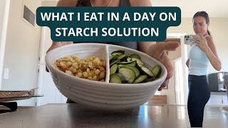 Lost Weight Eating Carbs 🍴 My Simple Vegan Meal Plan  OilFree WFPB Recipes Revealed [upl. by Richmound]