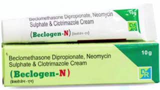 Beclogen N Cream Beclomethasone Dipropionate Neomycin Sulphate amp Clotrimazole Cream [upl. by Idonna]