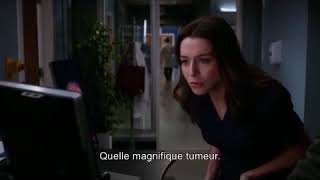 greys anatomy s14x02 amelia has a tumor [upl. by Tifanie]