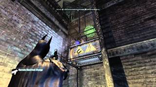 Batman Arkham City  Riddler Trophy Guide Amusement Mile 5 [upl. by Ajax]