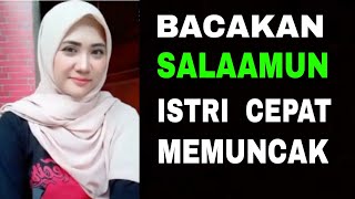 Bacakan quotSALAAMUNquot QS YaaSiin 58  Niscaya Istri Cepat MeMunCak [upl. by Morganne]