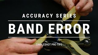 Pro Tip  Slingshot Accuracy  Band Error [upl. by Gurolinick669]