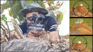 Egg Shooting impossible distance  Eid Holydays  Rajpoot Hunter [upl. by Atselec]