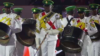 Trinidad and Tobago Defence Force Steel Orchestra  Royal Windsor Horse Show Platinum Jubilee [upl. by Ikila577]