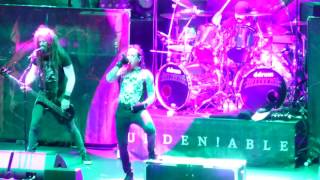 Hellyeah  Demons in the Dirt  Sangre por Sangre  live  Samsung Hall Zurich 11032017 [upl. by Eimaral]