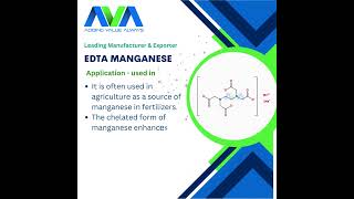 EDTA MANGANESE [upl. by Bathelda]