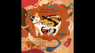 Lunar New Year  The Year of the Cat  Year of the Rabbit  Vietnam  Kids  Read Aloud  Story [upl. by Aia]