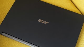 Acer Aspire 7 2018  A Thin Light amp Powerful Laptop 💪 [upl. by Tildie]