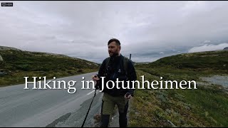 Hiking Synshorn Jotunheimen Norway [upl. by Vinaya]