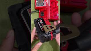 Milwaukee 2850 shortsvideo tool diy powertools milwaukee dewalt hilti [upl. by Velma120]