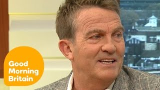 Bradley Walsh Reveals GMB Secrets And Has The Studio In Stitches  Good Morning Britain [upl. by Noral]